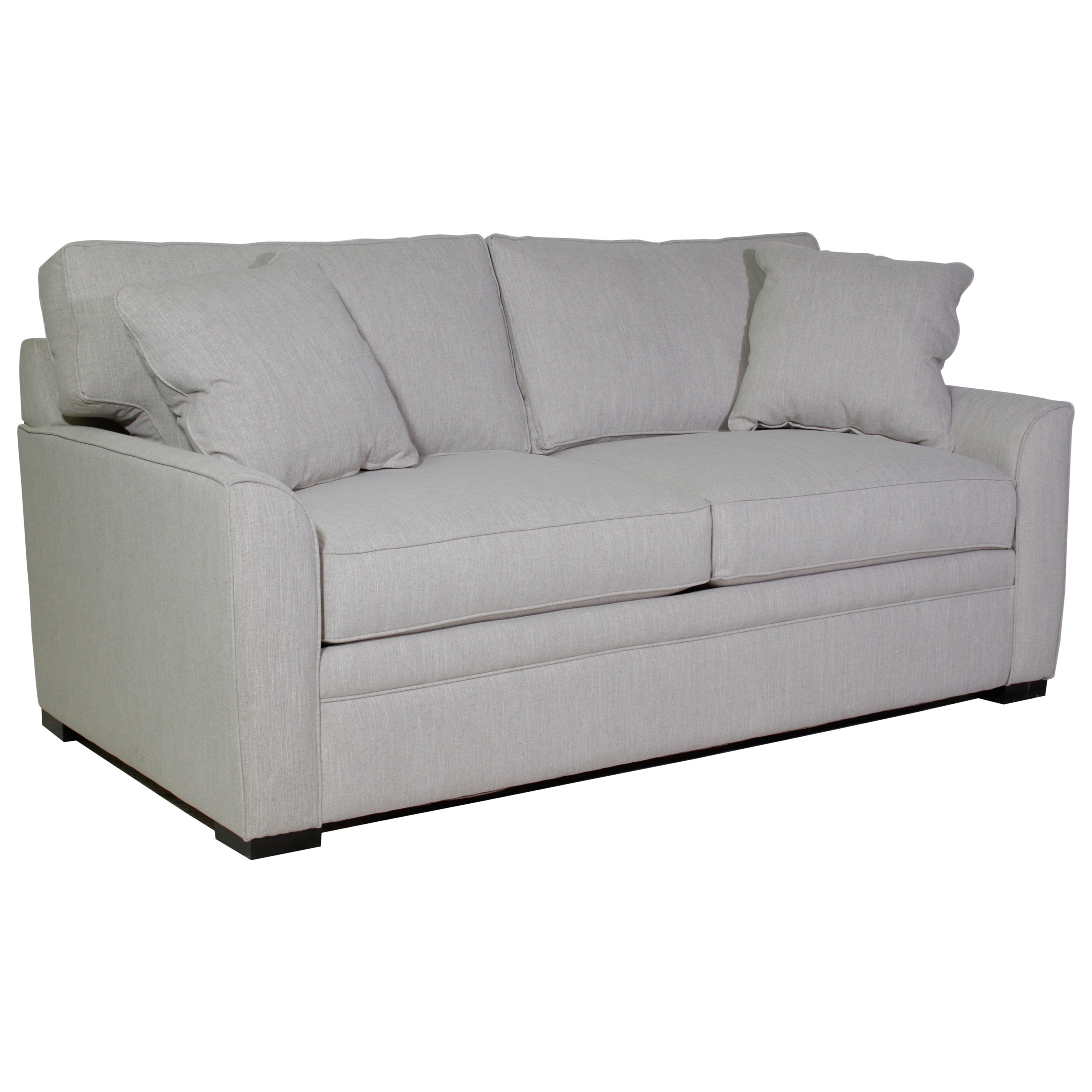 Jonathan Louis Blissful 109 21MF Transitional Full Sofa Sleeper with Memory Foam Mattress Fashion Furniture Sleeper Sofas
